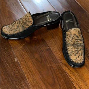 I’m selling  leather platforms closed toe